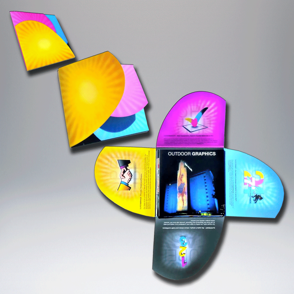 Scott Shellstrom Corporate Identity brochure.