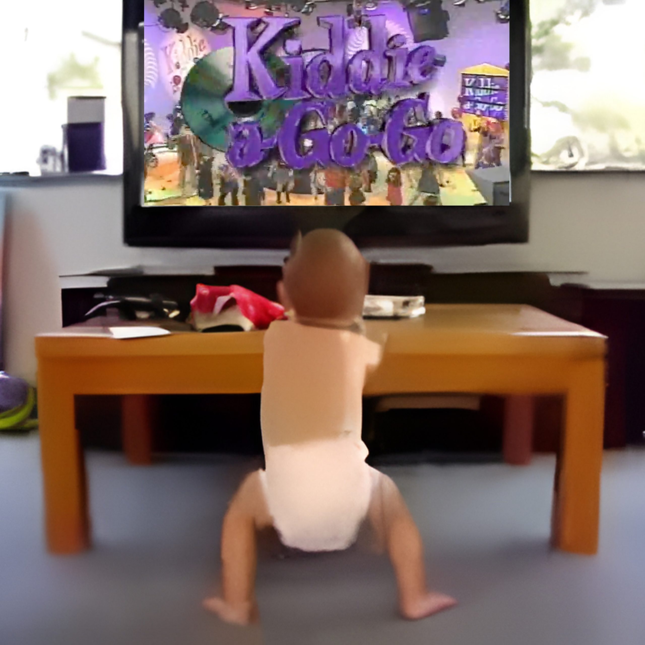 Scott Shellstrom hosted Kiddie-A-Go-Go dance show for children.